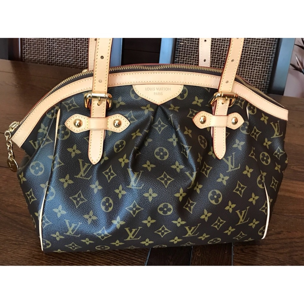 Authentic Louis Vuitton Tivoli GM Monogram Bag